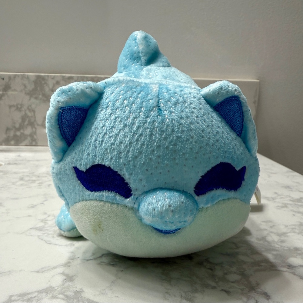 Aphmau Meemeow Under the Sea Kitten Dolphin Plush 6”, Litter 5